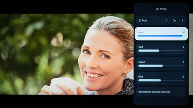 Hisense U75QG Calibration Settings 83