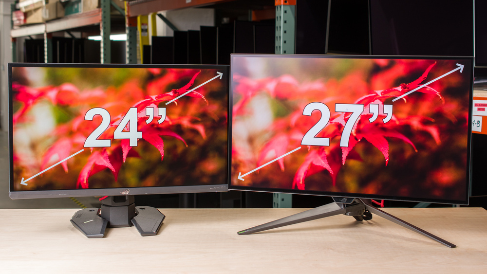24-Inch vs Other Monitor Sizes: