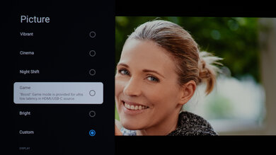 BenQ GV50 Calibration Settings 24