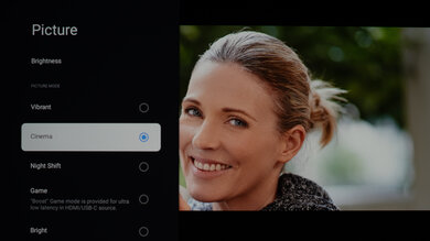 BenQ GV50 Calibration Settings 26