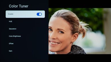 Anker Nebula P1 Calibration Settings 51