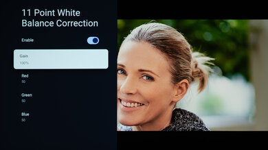 Anker Nebula P1 Calibration Settings 65