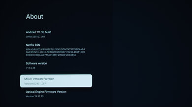 Anker Nebula P1 Calibration Settings 76