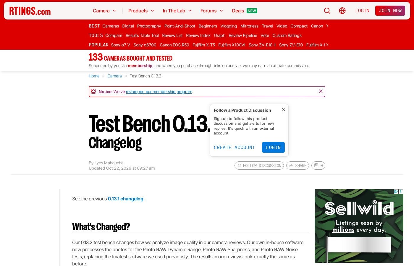 Test Bench 0.13.2: Changelog