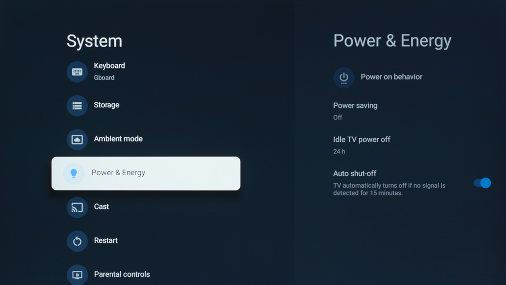 Sony A90J OLED Calibration Settings