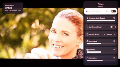 XGIMI HORIZON 20 Pro Calibration Settings 22