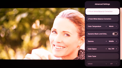 XGIMI HORIZON 20 Pro Calibration Settings 32