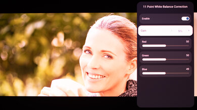 XGIMI HORIZON 20 Pro Calibration Settings 33