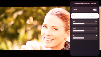XGIMI HORIZON 20 Pro Calibration Settings 34