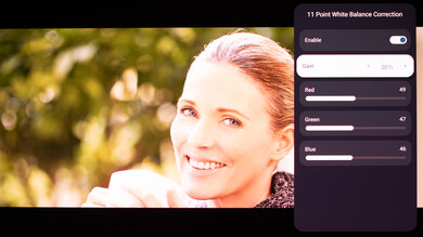 XGIMI HORIZON 20 Pro Calibration Settings 35