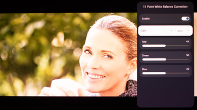 XGIMI HORIZON 20 Pro Calibration Settings 36