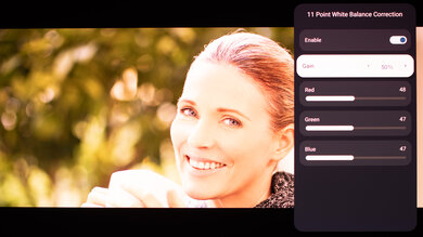 XGIMI HORIZON 20 Pro Calibration Settings 38