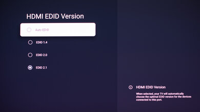 XGIMI HORIZON 20 Pro Calibration Settings 4