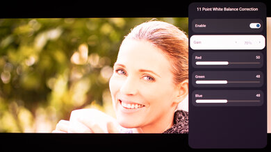 XGIMI HORIZON 20 Pro Calibration Settings 40