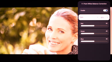 XGIMI HORIZON 20 Pro Calibration Settings 41