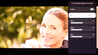 XGIMI HORIZON 20 Pro Calibration Settings 42