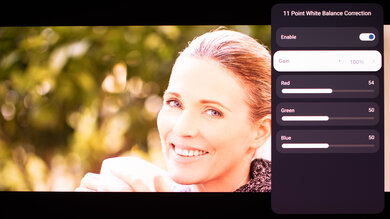 XGIMI HORIZON 20 Pro Calibration Settings 43