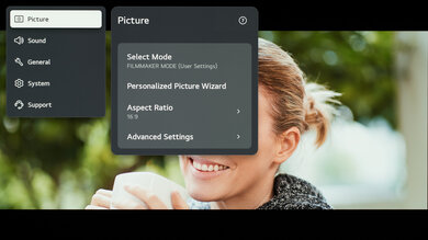 LG G6 OLED Calibration Settings 1