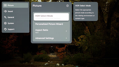 LG G6 OLED Calibration Settings 56