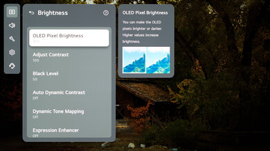 LG G6 OLED Calibration Settings 57