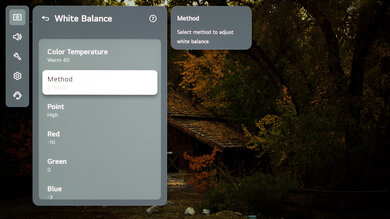 LG G6 OLED Calibration Settings 62