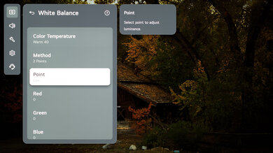 LG G6 OLED Calibration Settings 63