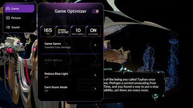LG G6 OLED Calibration Settings 75