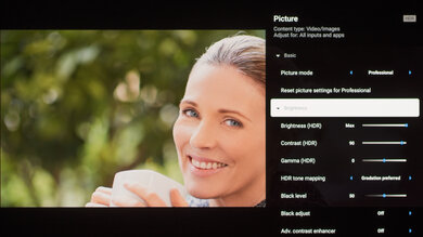 Sony BRAVIA 8 II OLED Calibration Settings 145