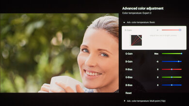 Sony BRAVIA 8 II OLED Calibration Settings 150