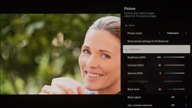 Sony BRAVIA 8 II OLED Calibration Settings 17