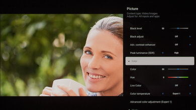 Sony BRAVIA 8 II OLED Calibration Settings 29