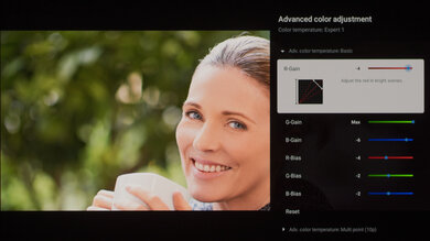 Sony BRAVIA 8 II OLED Calibration Settings 35