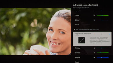 Sony BRAVIA 8 II OLED Calibration Settings 38