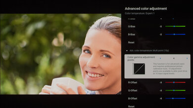 Sony BRAVIA 8 II OLED Calibration Settings 39