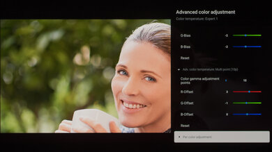 Sony BRAVIA 8 II OLED Calibration Settings 46