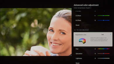 Sony BRAVIA 8 II OLED Calibration Settings 47