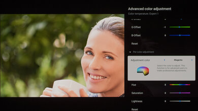 Sony BRAVIA 8 II OLED Calibration Settings 48