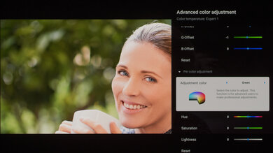 Sony BRAVIA 8 II OLED Calibration Settings 51