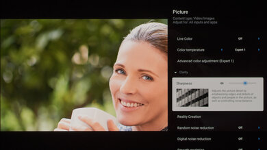 Sony BRAVIA 8 II OLED Calibration Settings 55