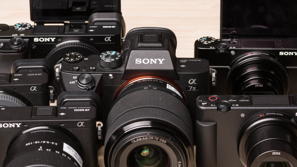 sony alpha camera price list