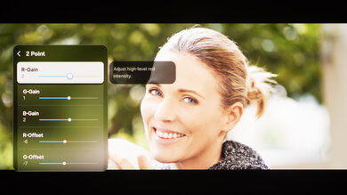 Samsung S95F OLED Calibration Settings 113