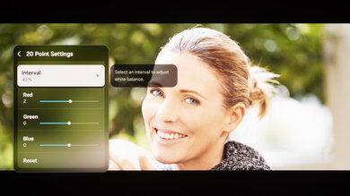 Samsung S95F OLED Calibration Settings 123