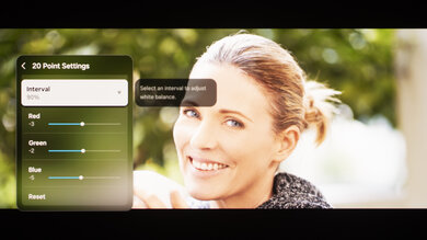 Samsung S95F OLED Calibration Settings 132