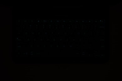 ZAGG Pro Keys Brightness Min