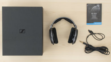 Sennheiser HD 650 In The Box Picture