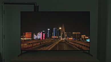 Sony BRAVIA 8 II OLED HDR Cityscape Photo