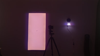 LG C5 OLED Bright Room Off Picture