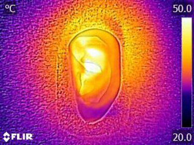 Xbox Stereo Headset Breathability After Picture