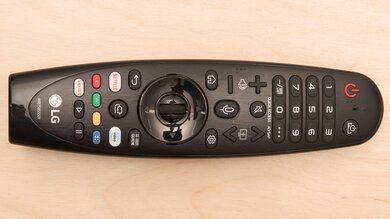 LG BX OLED Remote Picture