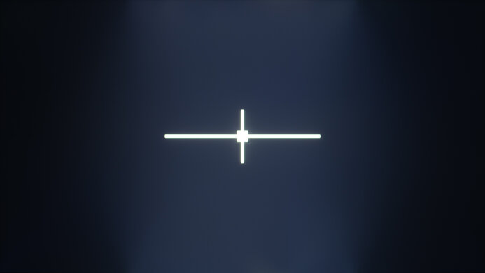 LG 32GQ950-B Black Uniformity Picture With Local Dimming